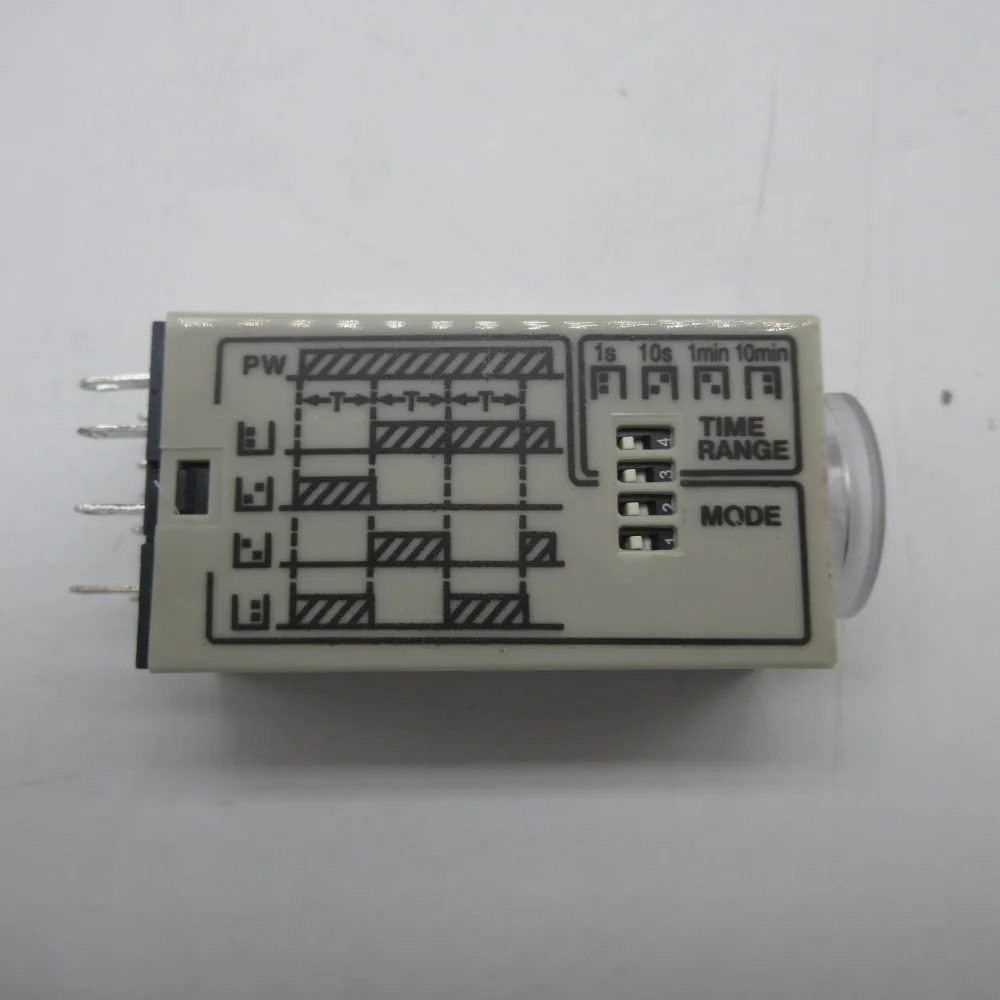 Реле времени с задержкой H3YN-2 10S/1min/10min 24VDC
Реле времени с задержкой H3YN-2 10S/1min/10min 24VDC