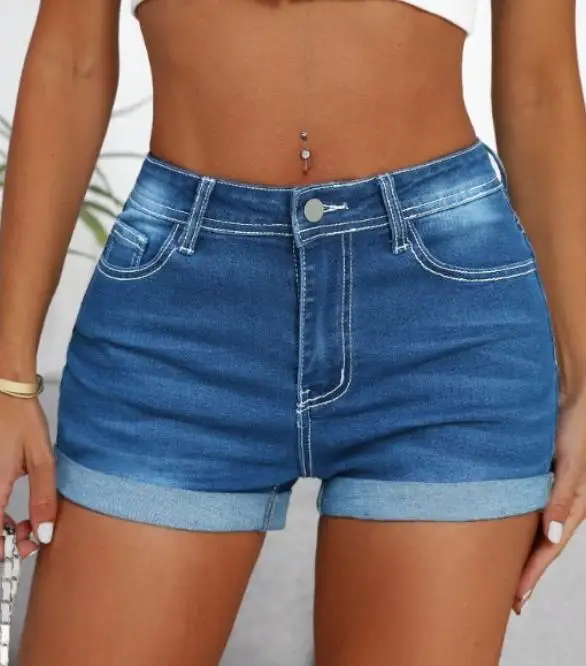 Women's Embroidered Button Zipper Multi Pocket Decorative Denim Shorts Summer 2026 New Women's Clothing
Women's Embroidered Button Zipper Multi Pocket Decorative Denim Shorts Summer 2026 New Women's Clothing