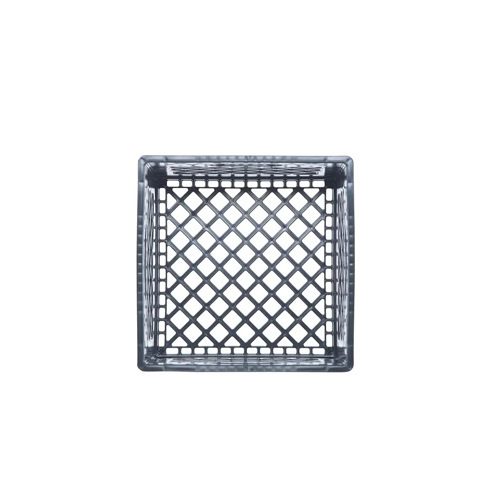 Hudson Exchange 13 X 13 X 11"" (16 Quart, 4 Pack) Mesh Commercial Grade Milk Crate Handled Storage Container Tote, Black
Hudson Exchange 13 X 13 X 11"" (16 Quart, 4 Pack) Mesh Commercial Grade Milk Crate Handled Storage Container Tote, Black