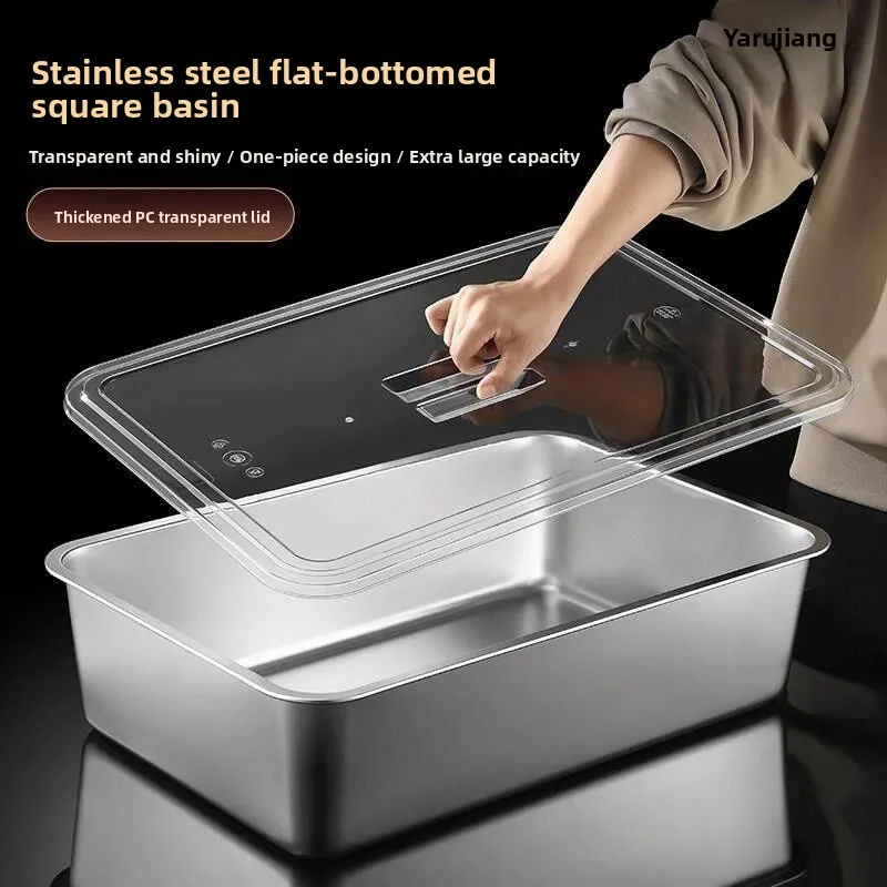 Stainless Steel Rectangular Serving Bowl with Lid for Buffet Display Food Container Non-Microwave Safe Handmade Crafted
Stainless Steel Rectangular Serving Bowl with Lid for Buffet Display Food Container Non-Microwave Safe Handmade Crafted