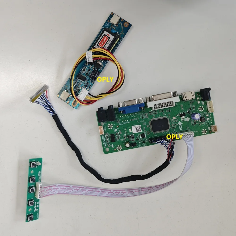Controller Board Kit for MT190EN02 V3 MT190EN02 V1 MT190EN02 VY 19" 1280X1024 LCD Panel Display HDMI-compatible VGA DVI Monitor
Controller Board Kit for MT190EN02 V3 MT190EN02 V1 MT190EN02 VY 19" 1280X1024 LCD Panel Display HDMI-compatible VGA DVI Monitor