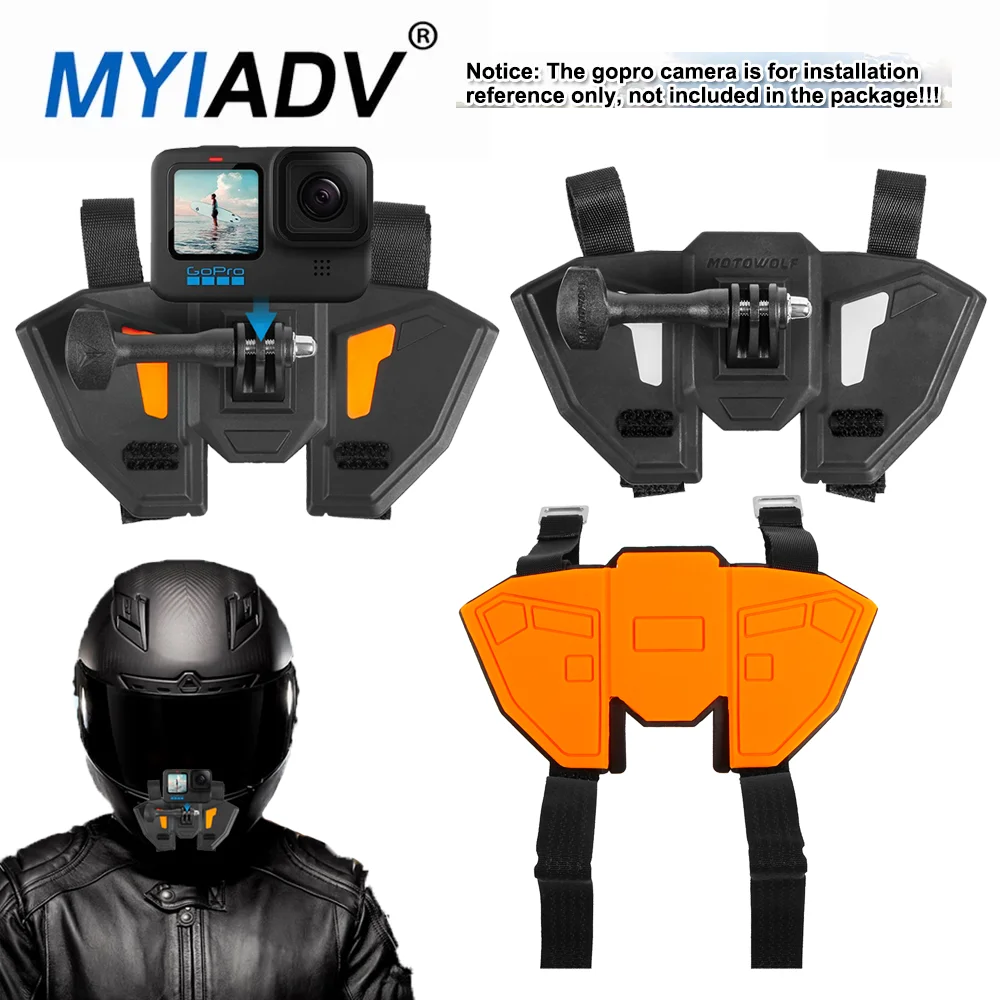 Motorcorss Motorcycle Helmet GoPro Mount Bracket For All Motorbike Riding For BMW For Yamaha Face Chin Camera Mounting Holder
Motorcorss Motorcycle Helmet GoPro Mount Bracket For All Motorbike Riding For BMW For Yamaha Face Chin Camera Mounting Holder