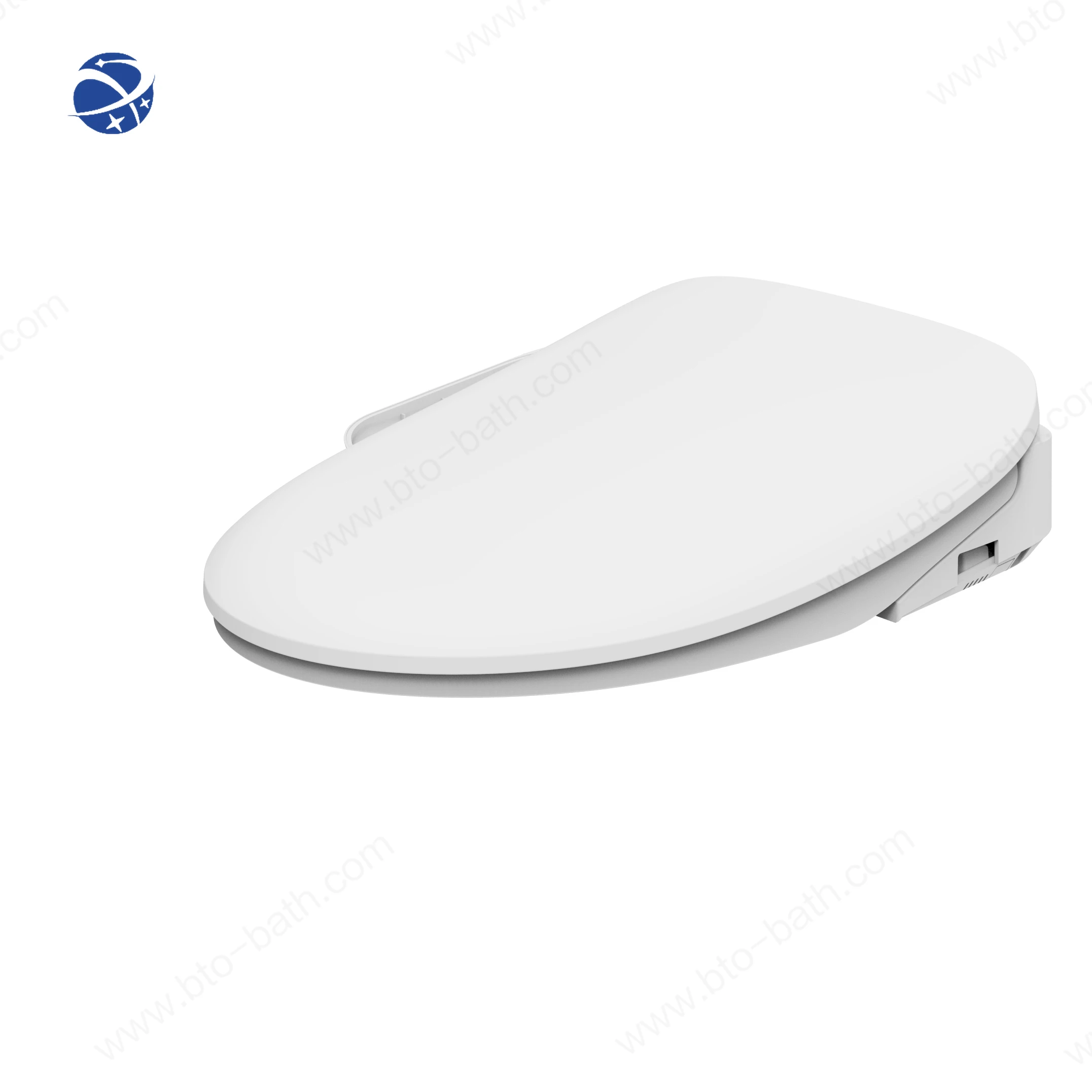 YYHC High quality multi function elongated intelligent smart toilet seat cover electronic toilet seat with handle
YYHC High quality multi function elongated intelligent smart toilet seat cover electronic toilet seat with handle