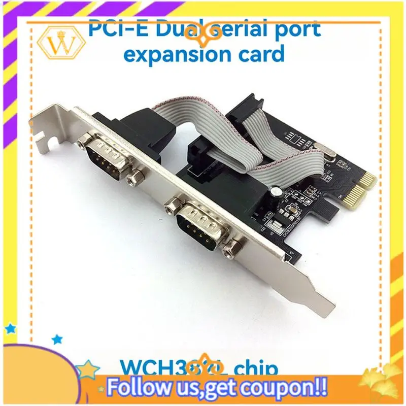Новейшая карта PCI-E к DB9 PCIE 2-портовая карта последовательного расширения 2-портовая карта последовательного расширения
Новейшая карта PCI-E к DB9 PCIE 2-портовая карта последовательного расширения 2-портовая карта последовательного расширения