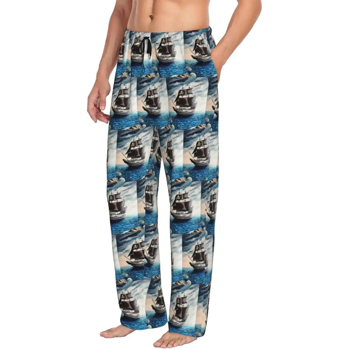 Мужские пижамные штаны Lost Pirate Kingdom на заказ, одежда для сна с карманами для сна и отдыха
Мужские пижамные штаны Lost Pirate Kingdom на заказ, одежда для сна с карманами для сна и отдыха