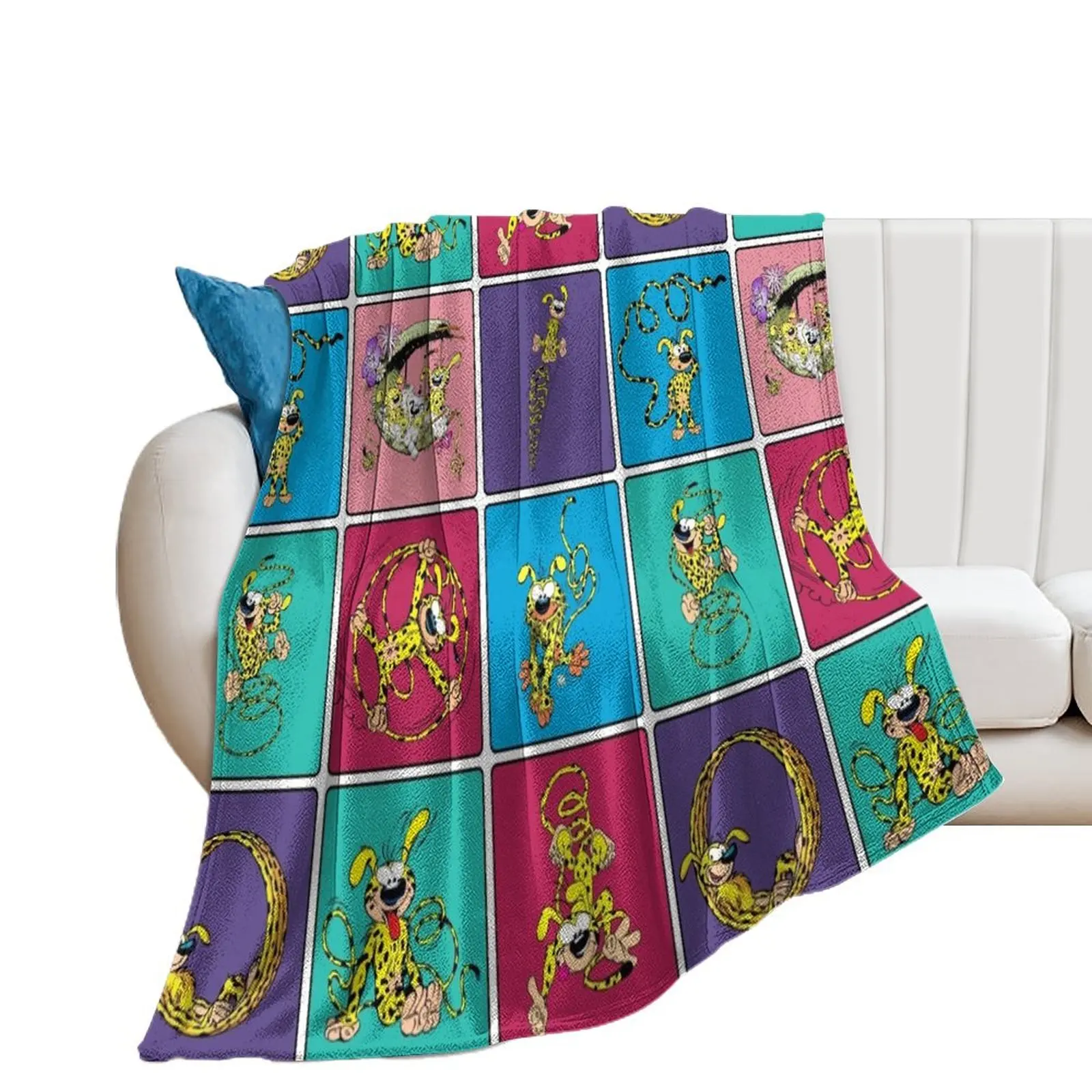 Marsupimaim squares tuti Throw Blanket Flannel Fabric Bed Fashionable warm winter Blankets
Marsupimaim squares tuti Throw Blanket Flannel Fabric Bed Fashionable warm winter Blankets