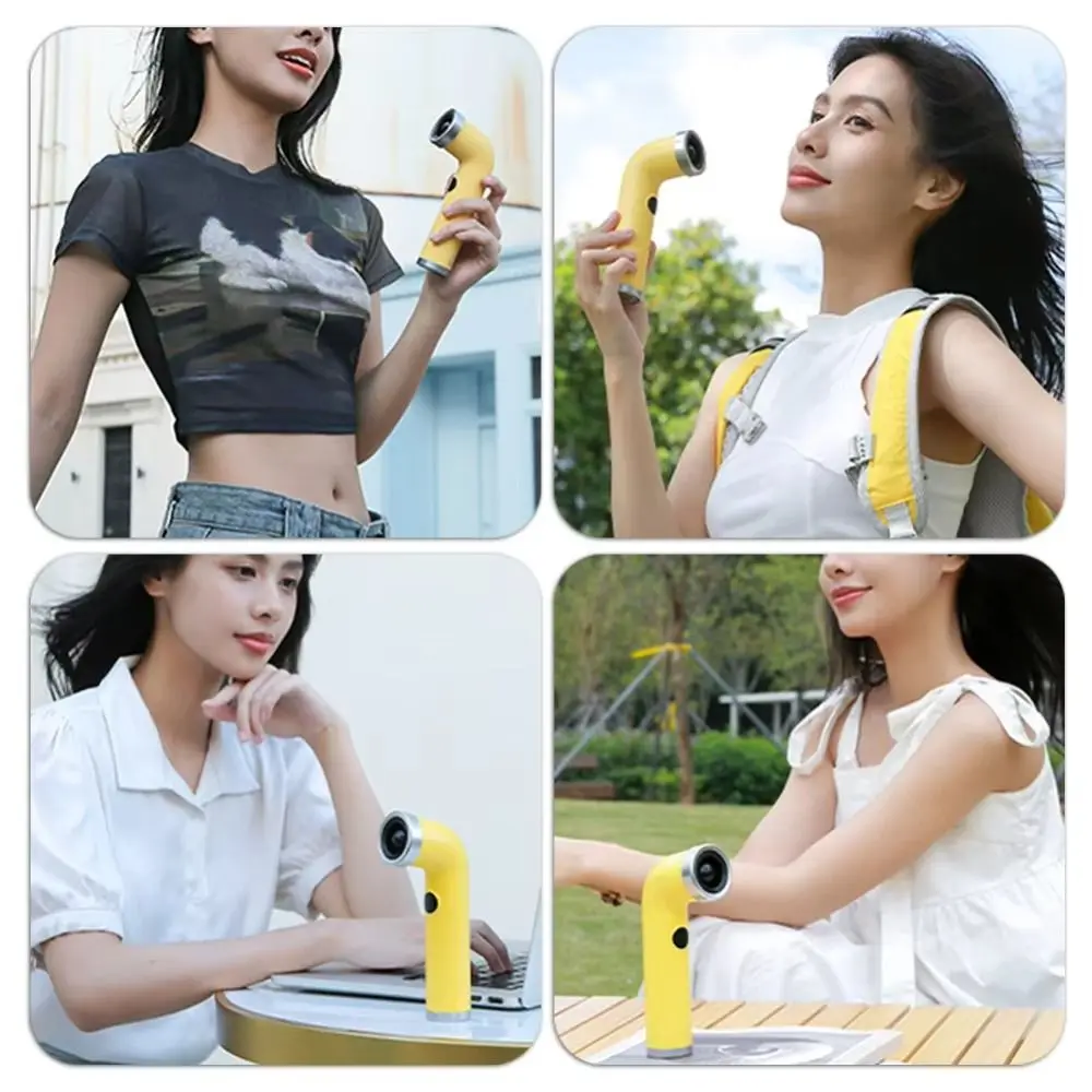 Curved Design Bladeless Handheld Hair Dryer Digital Screen Type C Interface Bladeless Handheld Fan 3000mAH Battery Compact Size
Curved Design Bladeless Handheld Hair Dryer Digital Screen Type C Interface Bladeless Handheld Fan 3000mAH Battery Compact Size