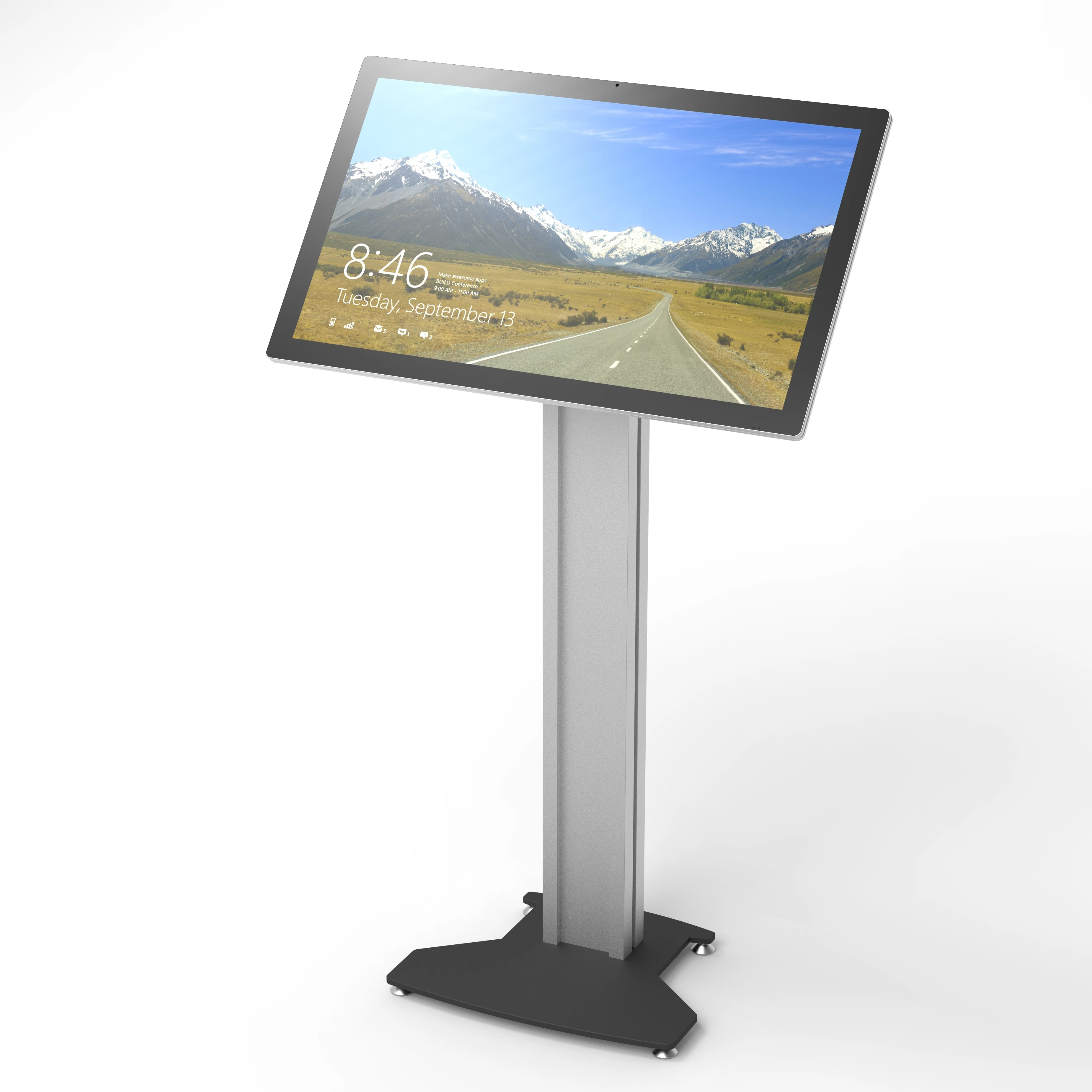 32 Inch Stand Pc Touch Screen Kiosk Self Service Pc Passport Scanner Reader Machine for Airport
32 Inch Stand Pc Touch Screen Kiosk Self Service Pc Passport Scanner Reader Machine for Airport