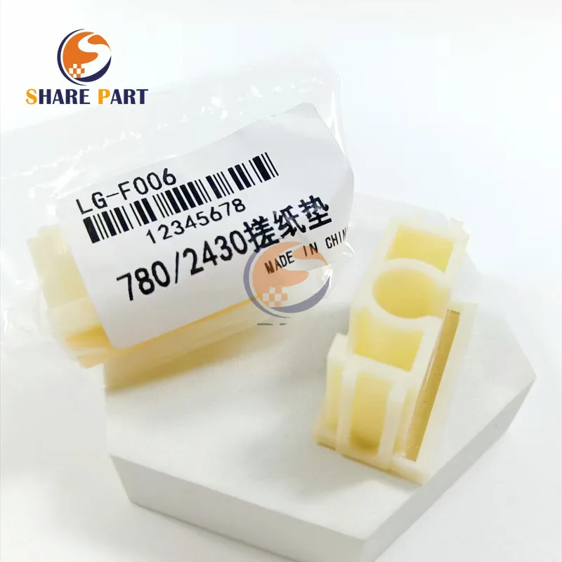 C252-2820 Разделительная накладка для RICOH JP730 JP735 JP750 780 JP785, 2 шт. DX2330 DX2430 DX2432 DX2433 DX3440 DX3442 Детали принтера 
C252-2820 Разделительная накладка для RICOH JP730 JP735 JP750 780 JP785, 2 шт. DX2330 DX2430 DX2432 DX2433 DX3440 DX3442 Детали принтера