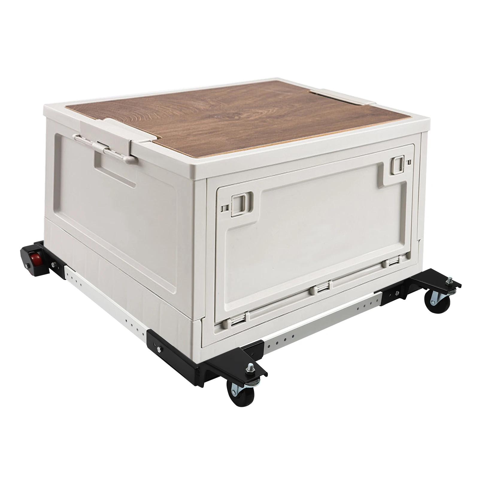 Подставка-тележка для мини-холодильника на 1200 фунтов, регулируемая мобильная база с 4 поворотными колесами с фиксатором для стиральной машины и холодильника
Подставка-тележка для мини-холодильника на 1200 фунтов, регулируемая мобильная база с 4 поворотными колесами с фиксатором для стиральной машины и холодильника