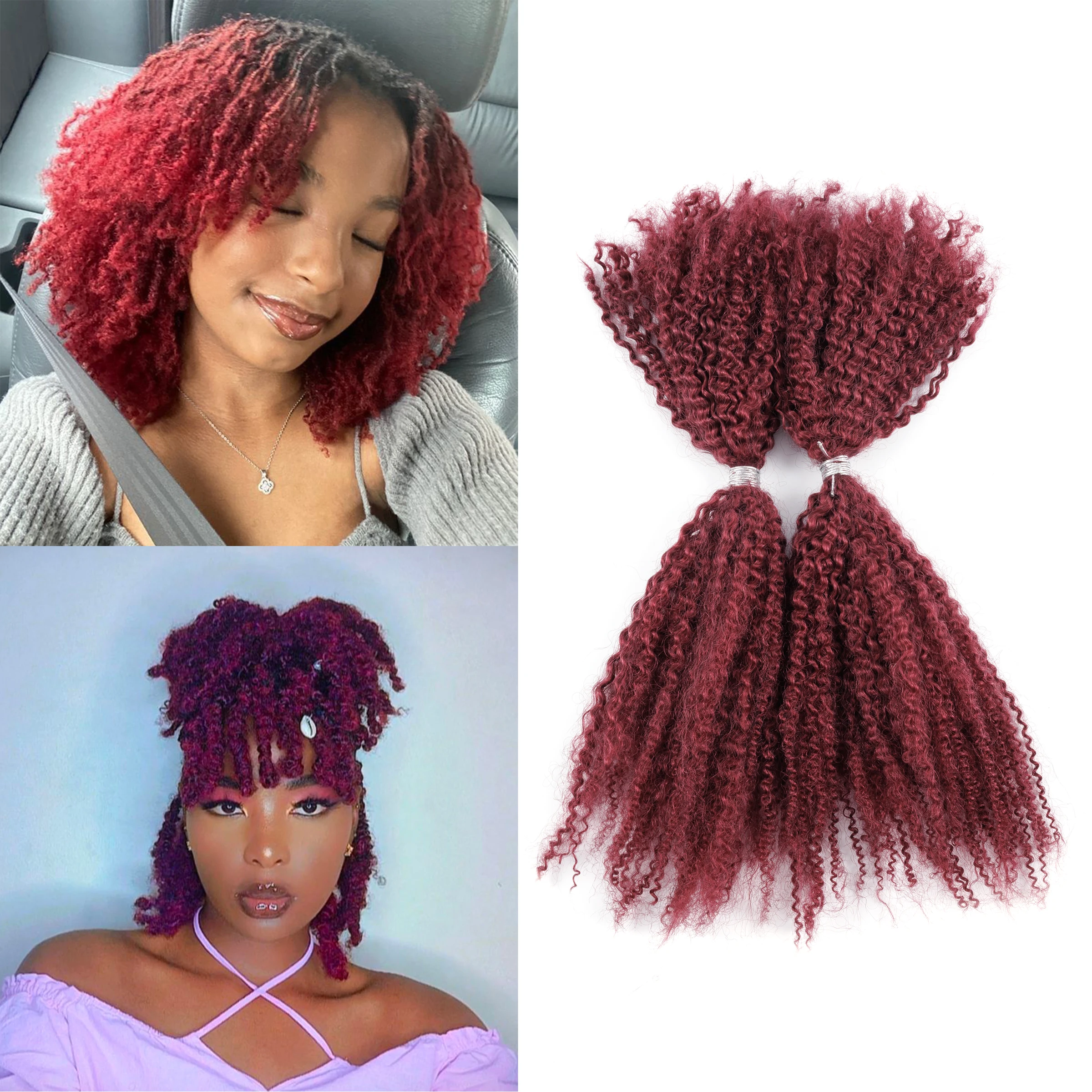 Anna Wholesale BUG# Factory Price Human Hair Extension 4C Cheveux Naturel African Curled Loose Human Hair
Anna Wholesale BUG# Factory Price Human Hair Extension 4C Cheveux Naturel African Curled Loose Human Hair