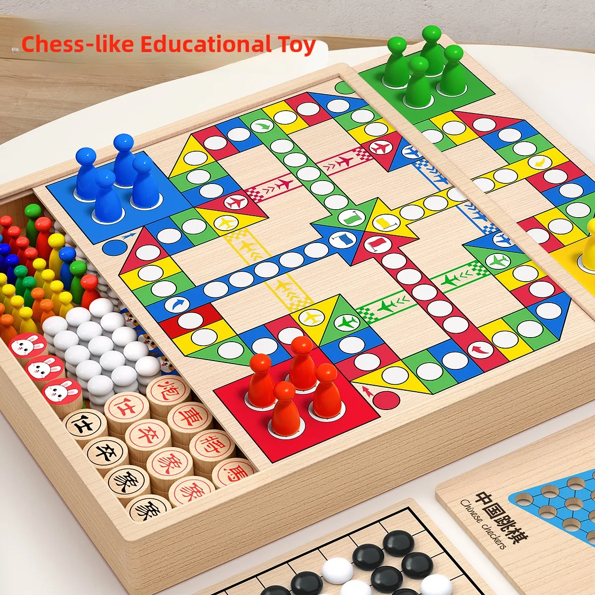 Eonal Flng Ch Game Multi-Inclusive lectual Strategy Board Game for Primary School Students Animal Themed Plas...
Eonal Flng Ch Game Multi-Inclusive lectual Strategy Board Game for Primary School Students Animal Themed Plas...
