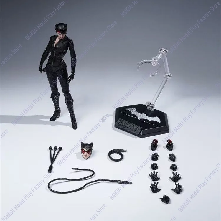 In stock Enno Culture Ryohin Manufacturing Catwoman Batman: Arkham Knight 1/12 finished movable figure
In stock Enno Culture Ryohin Manufacturing Catwoman Batman: Arkham Knight 1/12 finished movable figure