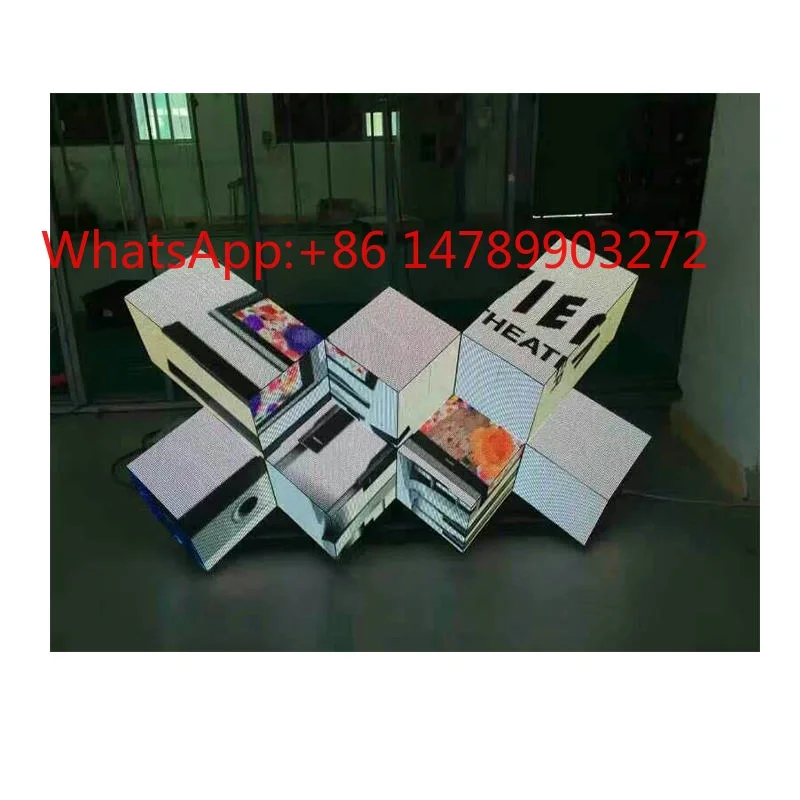 Full Color LED DJ Booth Screen Indoor Club Commercial Stage Advertising Display Panel
Full Color LED DJ Booth Screen Indoor Club Commercial Stage Advertising Display Panel
