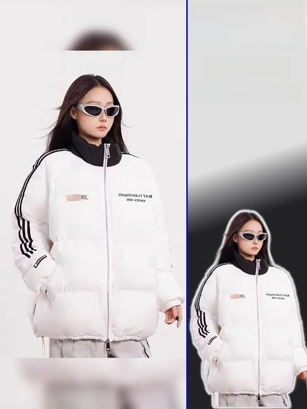 plus Size Casual Loose Versatile Cotton Jaet Spring Autumn Collar Stripe Letter Print Bread Sle Women's Retro Thiened Z...
plus Size Casual Loose Versatile Cotton Jaet Spring Autumn Collar Stripe Letter Print Bread Sle Women's Retro Thiened Z...