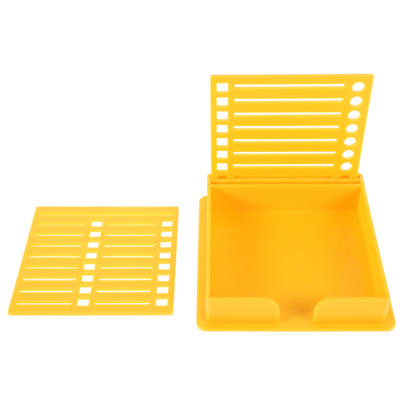 Dualslot Sticky Box Plastic Note Paper Dispenser Desk Memo Holder Compact Desk Office Home Use Notebook Note Holder Pad Stand
Dualslot Sticky Box Plastic Note Paper Dispenser Desk Memo Holder Compact Desk Office Home Use Notebook Note Holder Pad Stand