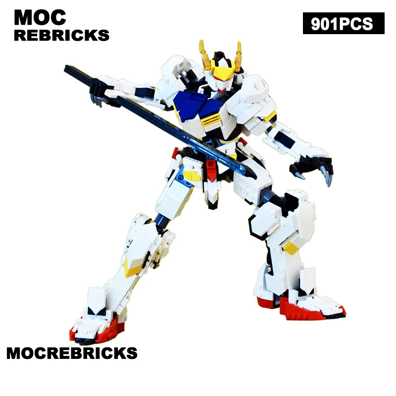 Популярная игра Mecha Series MOC Building Block Robot Barbatos 4th Mechanical Warrior DIY Кирпичи Игрушечная модель Детский подарок на день рождения
Популярная игра Mecha Series MOC Building Block Robot Barbatos 4th Mechanical Warrior DIY Кирпичи Игрушечная модель Детский подарок на день рождения