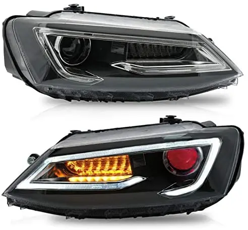 VLAND LED Headlight for 2012-2018 JETTA SAGITAR Clear Devil's Eye LED Head Lamp Body Parts
VLAND LED Headlight for 2012-2018 JETTA SAGITAR Clear Devil's Eye LED Head Lamp Body Parts