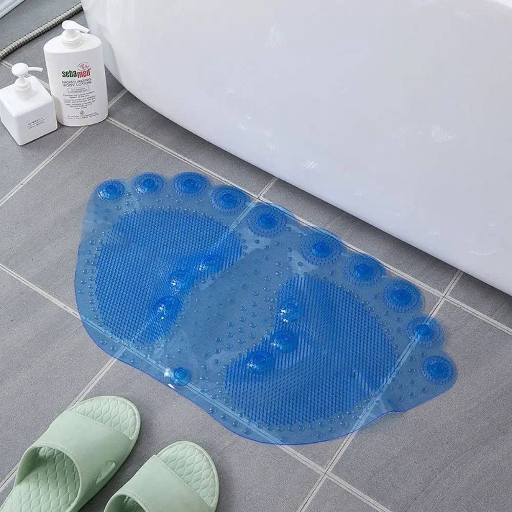 Bathroom Rug Toe Shape Bathroom Anti-slip Mat Comfortable Safety Shower Floor Mat Soft with Suction Cups Foot Pedal Children
Bathroom Rug Toe Shape Bathroom Anti-slip Mat Comfortable Safety Shower Floor Mat Soft with Suction Cups Foot Pedal Children