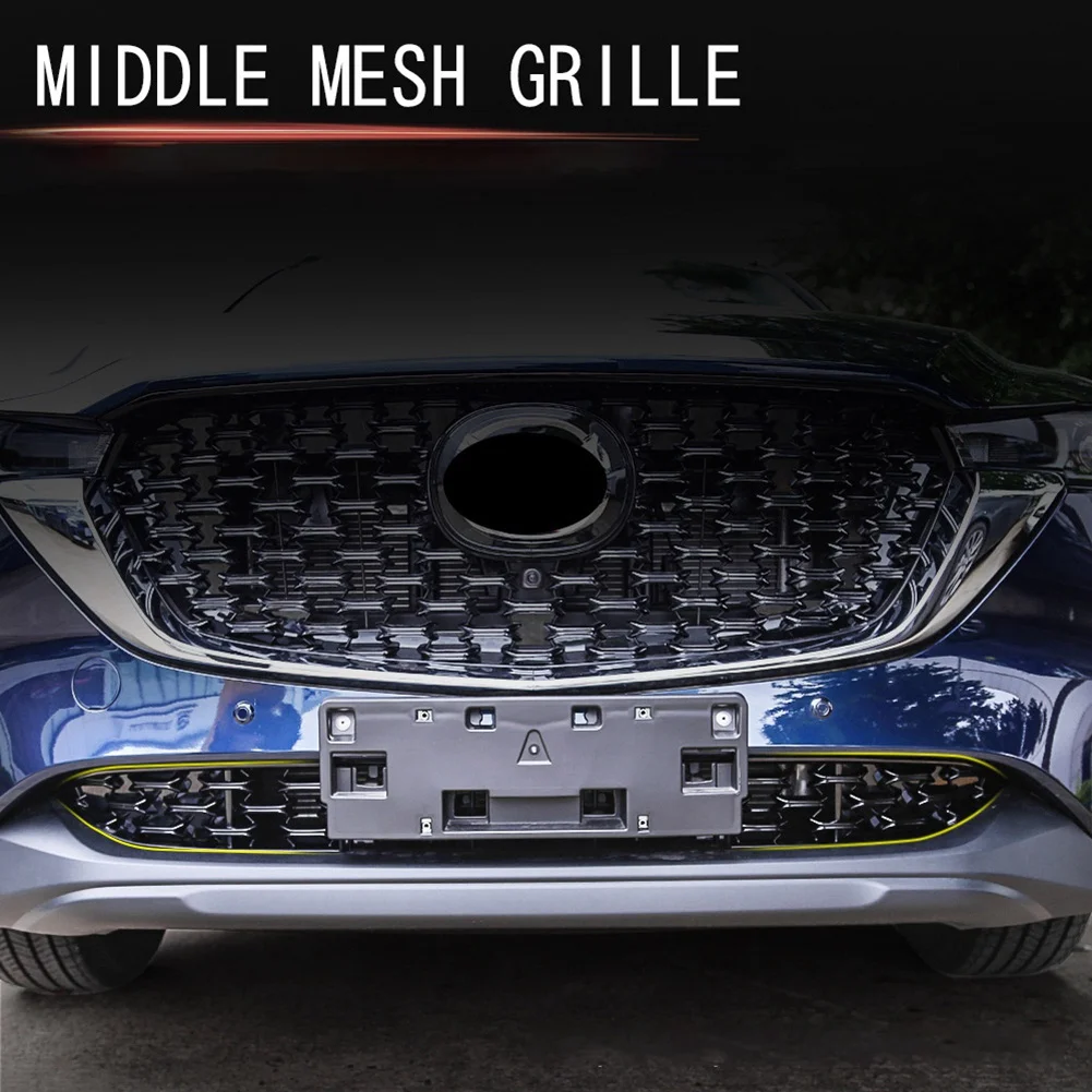 DT42-Car Front Lower Bumper Grill Grille Moulding Cover For Mazda CX5 CX-5 2022+ Front Bottom Middle Net Decoration
DT42-Car Front Lower Bumper Grill Grille Moulding Cover For Mazda CX5 CX-5 2022+ Front Bottom Middle Net Decoration