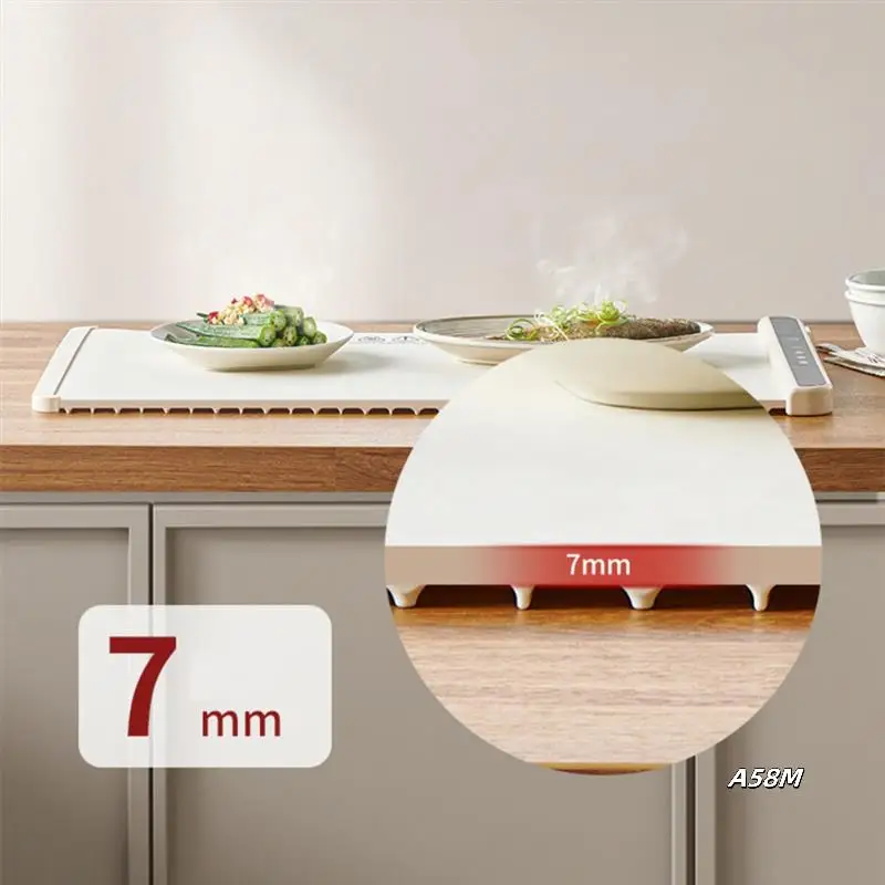 Warming Tray Food Warmer Plate Foldable Portable Food Fast Heating Mat Electric Warmingtray With 3 Tem Setting US Plug
Warming Tray Food Warmer Plate Foldable Portable Food Fast Heating Mat Electric Warmingtray With 3 Tem Setting US Plug