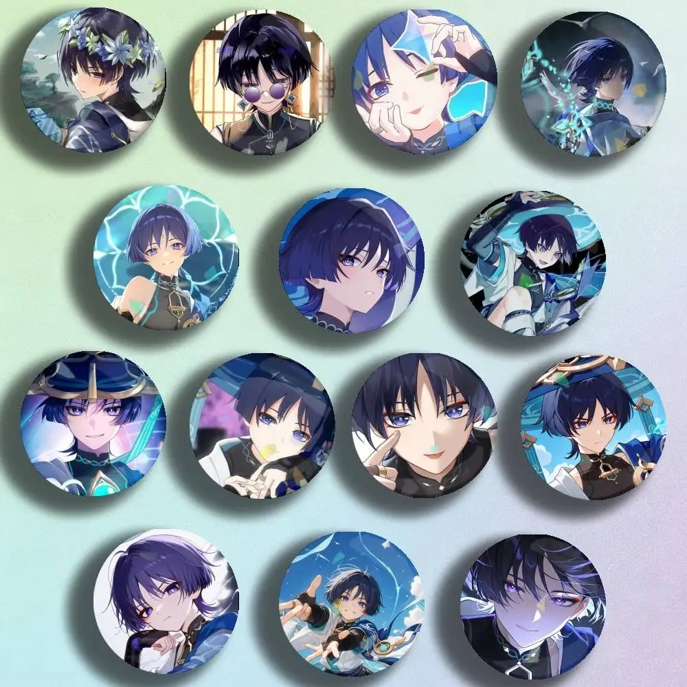 Rebel Anemo Prince Wanderer Badge Stage Brooches on Backpack Clothes Handmade Round Enamel Pins for Jewelry Gift Bag Accessory
Rebel Anemo Prince Wanderer Badge Stage Brooches on Backpack Clothes Handmade Round Enamel Pins for Jewelry Gift Bag Accessory
