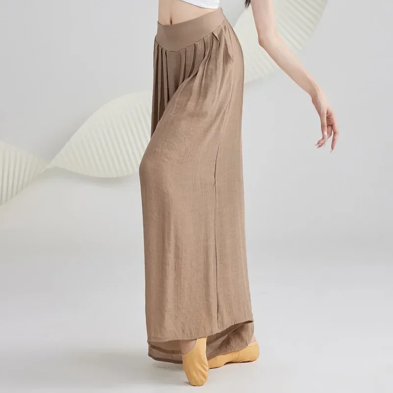 New Latin Dance Pants Skirt Modern Dance Pants Chiffon Training Clothes Adult Women Ballet Dance Skirt Classical Swing Skirt
New Latin Dance Pants Skirt Modern Dance Pants Chiffon Training Clothes Adult Women Ballet Dance Skirt Classical Swing Skirt