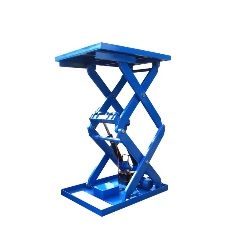 Double Shear Stationary Scissor Electric Lift Table Scissor Lift Platform
Double Shear Stationary Scissor Electric Lift Table Scissor Lift Platform
