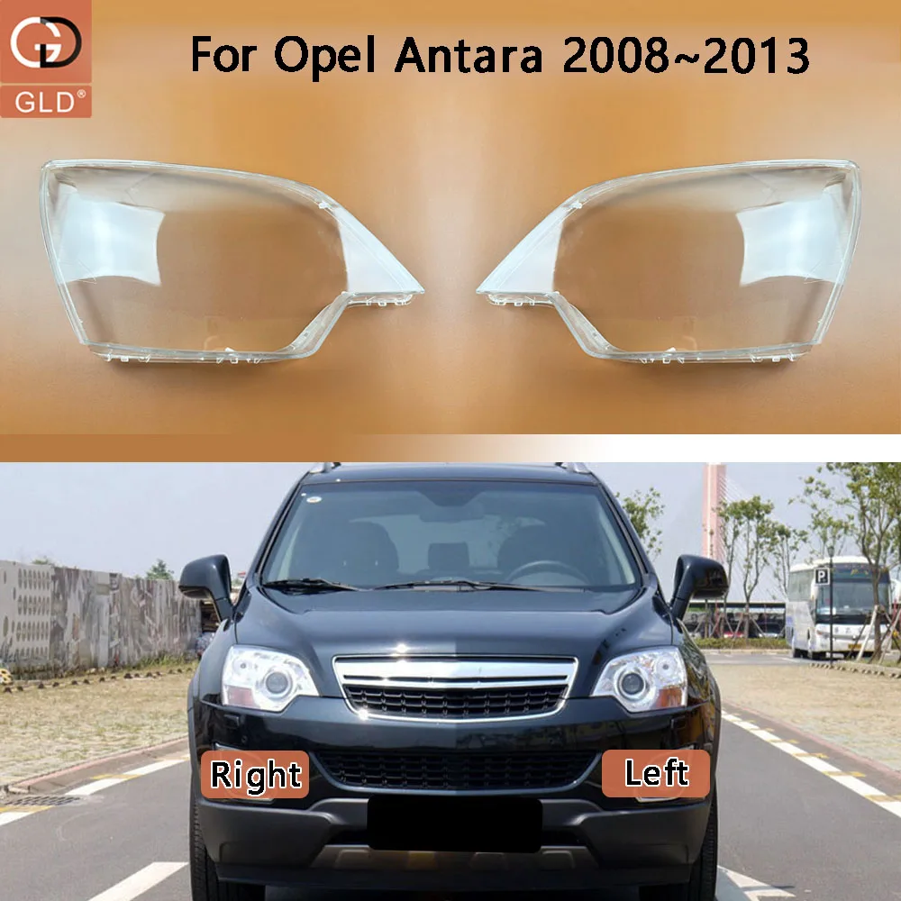 Front Headlight Cover Headlamp Lamp Shell Transparent Lampshade Lens Plexiglass For Opel Antara 2008 2009 2010 2011 2012 2013
Front Headlight Cover Headlamp Lamp Shell Transparent Lampshade Lens Plexiglass For Opel Antara 2008 2009 2010 2011 2012 2013
