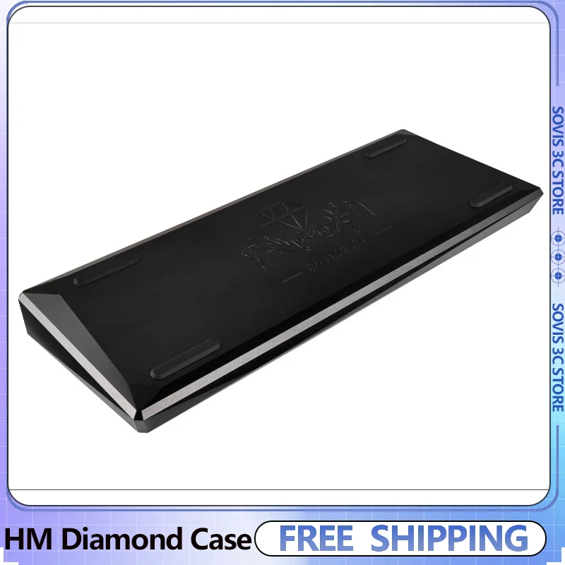 60% Layout Diamond Mechanical Keyboard Shell 61/64-key Aluminum Alloy Case Magnetic Axis Hot-swap Gamer Keyboard Accessory
60% Layout Diamond Mechanical Keyboard Shell 61/64-key Aluminum Alloy Case Magnetic Axis Hot-swap Gamer Keyboard Accessory