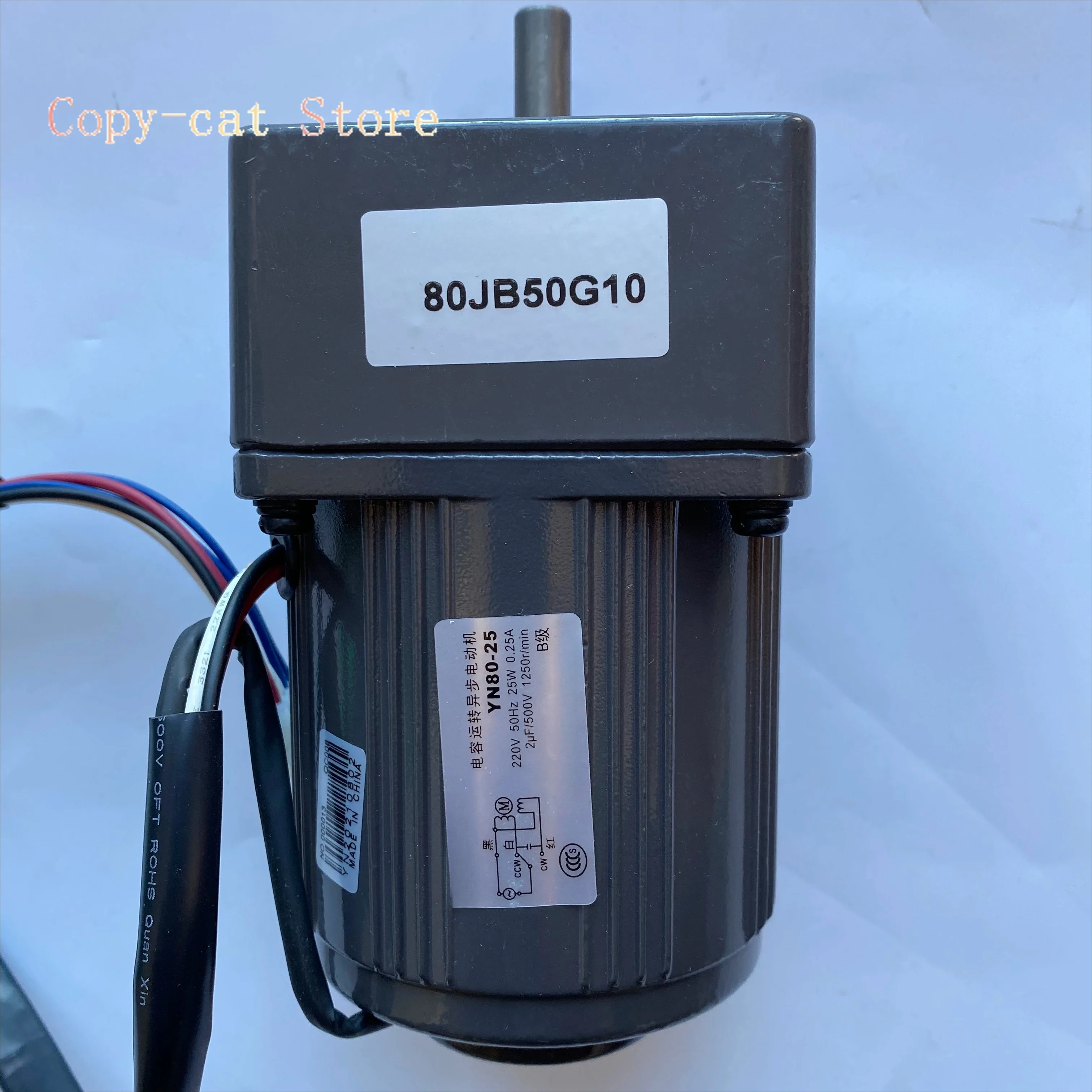 Скорость двигателя 80JB50G10 YN80-25
Скорость двигателя 80JB50G10 YN80-25