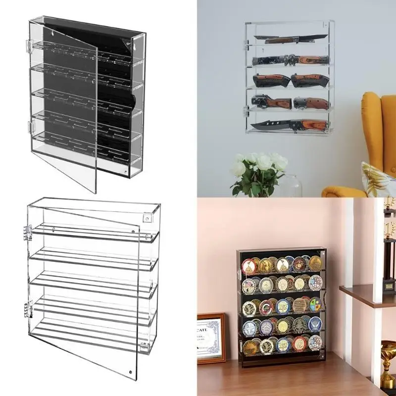 E8BD Trendy Clear Acrylic Coin Showcases Display Stand Sturdy Collector's Essential
E8BD Trendy Clear Acrylic Coin Showcases Display Stand Sturdy Collector's Essential