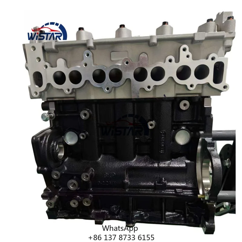 2026Diesel 2.2L Inline 4-cylinder SOHC Single Overhead Camshaft 16-valve Long Block D4EB Bare Engine For Hyundai Santa Fe Sonata
2026Diesel 2.2L Inline 4-cylinder SOHC Single Overhead Camshaft 16-valve Long Block D4EB Bare Engine For Hyundai Santa Fe Sonata