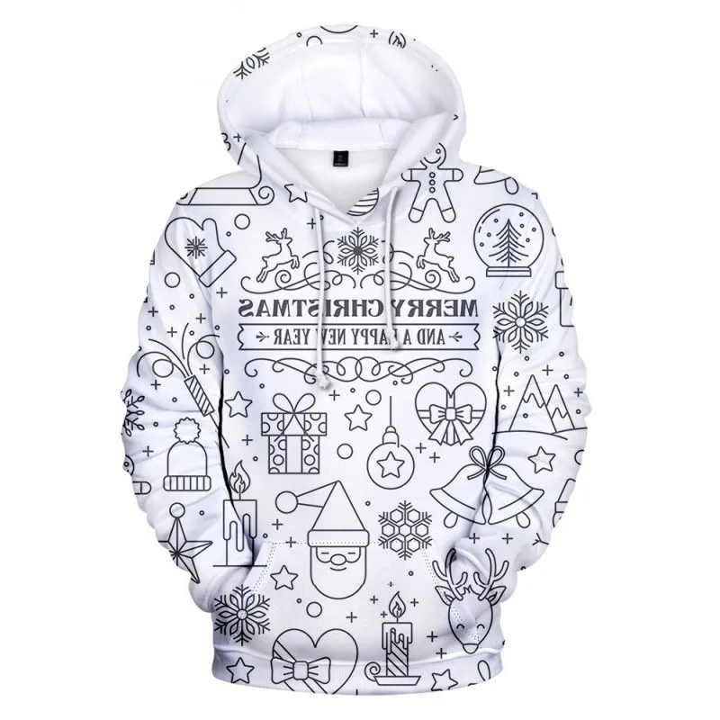 2024 New 3D Digital Printing Men's Street Hoodie Christmas Series Pattern Sweatshirt Men's and Women's Same Top Clothing
2024 New 3D Digital Printing Men's Street Hoodie Christmas Series Pattern Sweatshirt Men's and Women's Same Top Clothing