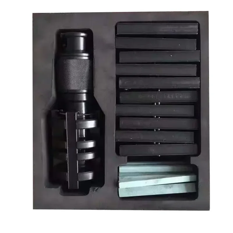 to Honing head, cylinder liner grinding head, manual adjustment type honing range:60-90mm
to Honing head, cylinder liner grinding head, manual adjustment type honing range:60-90mm