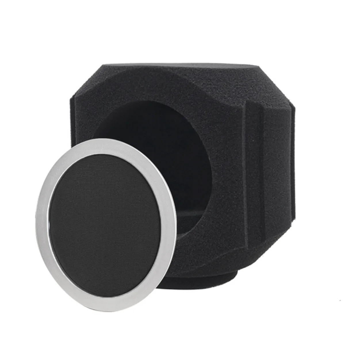 B02B-C5 Microphone Wind Shield Acoustic Filter Professional Condenser Mic Studio Sponge Soundproof Protection Cover C
B02B-C5 Microphone Wind Shield Acoustic Filter Professional Condenser Mic Studio Sponge Soundproof Protection Cover C