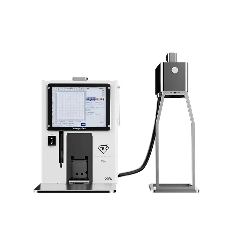 【HOT】TBK958N Screen Marking Machine Professional-grade Equipment with Auto Focus Support for Marking/engraving
【HOT】TBK958N Screen Marking Machine Professional-grade Equipment with Auto Focus Support for Marking/engraving