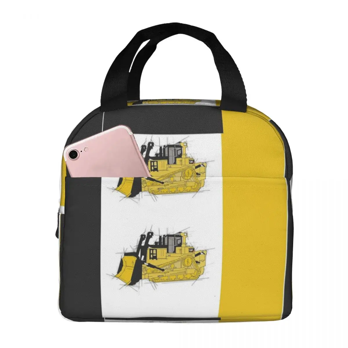 Сумки для обеда Caterpillar D10, изолированная коробка для бенто, водонепроницаемая сумка для обеда, многоразовые сумки для пикника, термосумка-холодильник для женщин и детей
Сумки для обеда Caterpillar D10, изолированная коробка для бенто, водонепроницаемая сумка для обеда, многоразовые сумки для пикника, термосумка-холодильник для женщин и детей