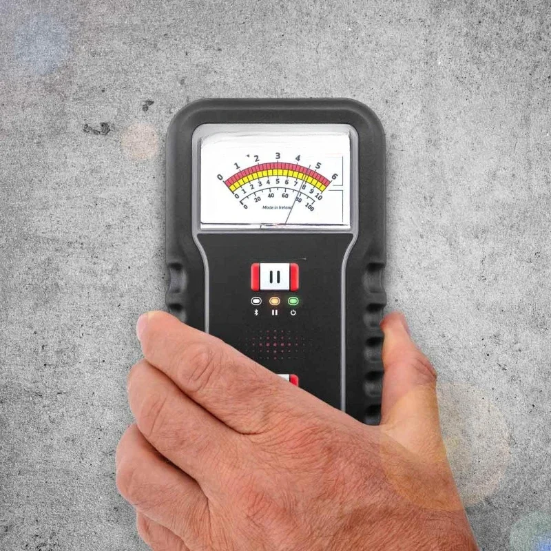 HOME.Concrete Moisture Encounter CME5 | Meter for Measuring Moisture Content in Concrete Floor, Slabs & Screeds
HOME.Concrete Moisture Encounter CME5 | Meter for Measuring Moisture Content in Concrete Floor, Slabs & Screeds