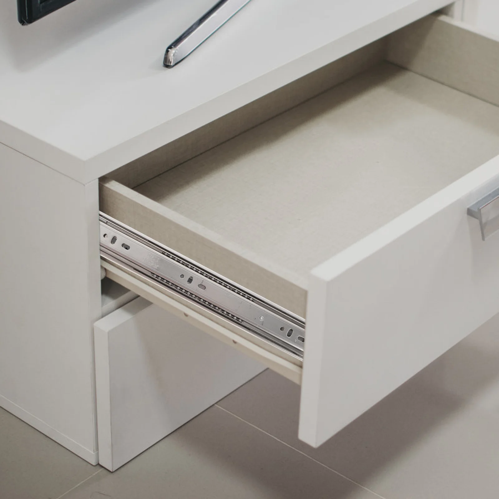 1 Pair Stainless Steel Slides 12 Inch Full Extension Ball Bearing Side Mount Cabinet Drawer Track Guides Heavy Duty Drawer Rails
1 Pair Stainless Steel Slides 12 Inch Full Extension Ball Bearing Side Mount Cabinet Drawer Track Guides Heavy Duty Drawer Rails