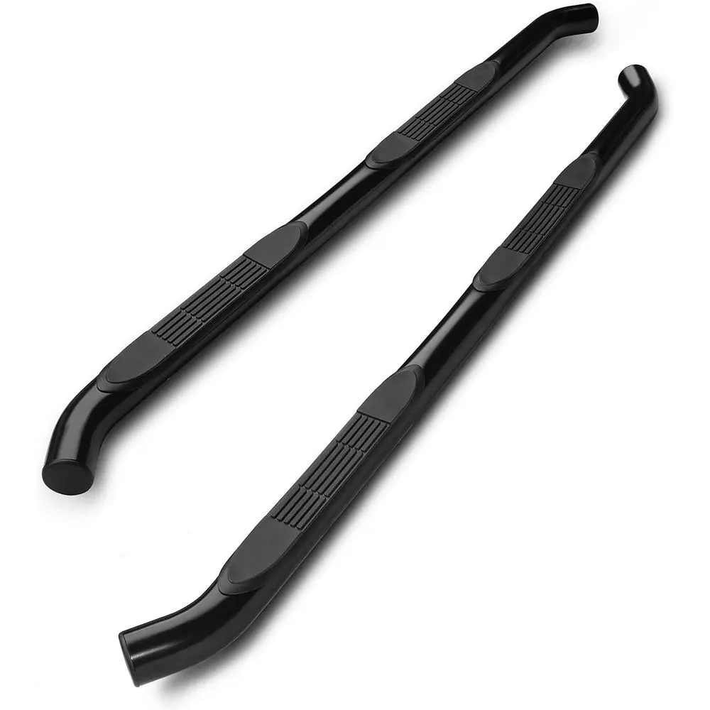 TAC Side Steps Compatible with 2005-2023 Toyota Tacoma Access Cab 3 inches Black Side Bars Nerf Bars Step Rails Running Boards O
TAC Side Steps Compatible with 2005-2023 Toyota Tacoma Access Cab 3 inches Black Side Bars Nerf Bars Step Rails Running Boards O