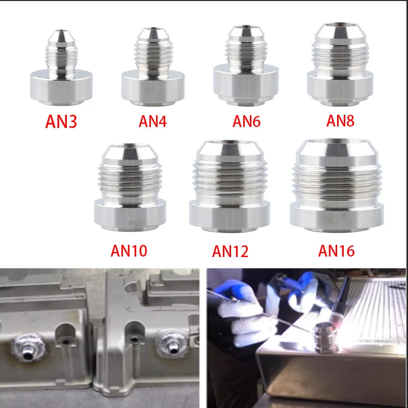 AN3 AN4 AN6 AN8 AN10 AN12 AN16 AN20 Aluminum Oil Cooler Adapter Fitting High Quality
AN3 AN4 AN6 AN8 AN10 AN12 AN16 AN20 Aluminum Oil Cooler Adapter Fitting High Quality