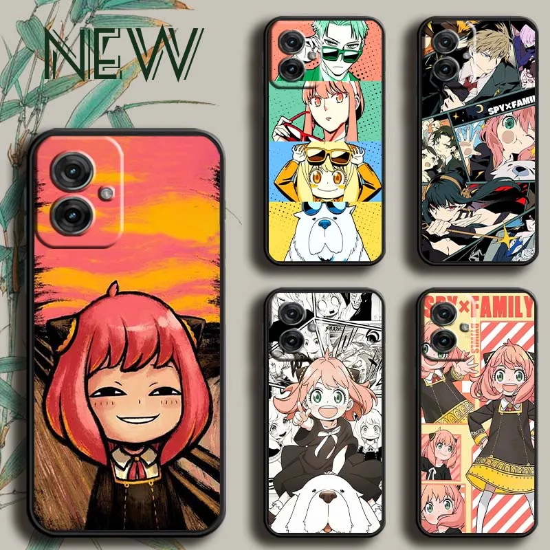 Anya Forger SPY FAMILY For Motorola G85 Edge 50 G24 G35 G14 G04 40 G72 G34 G31 G Stylus G54 G13 G32 5G Black Phone Case
Anya Forger SPY FAMILY For Motorola G85 Edge 50 G24 G35 G14 G04 40 G72 G34 G31 G Stylus G54 G13 G32 5G Black Phone Case