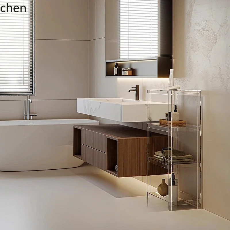 Acrylic Shelf Bathroom Toilet Floor Display Shelf Transparent Waterproof Premium
Acrylic Shelf Bathroom Toilet Floor Display Shelf Transparent Waterproof Premium
