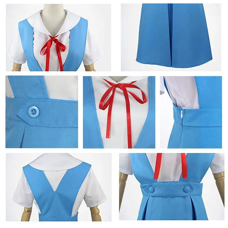 2025 yiyi2025yiyiNew Anime EVA Cosplay School Dress Uniform Asuka Langley Soryu Tokyo Ayanami Rei Costume Halloween Props
2025 yiyi2025yiyiNew Anime EVA Cosplay School Dress Uniform Asuka Langley Soryu Tokyo Ayanami Rei Costume Halloween Props