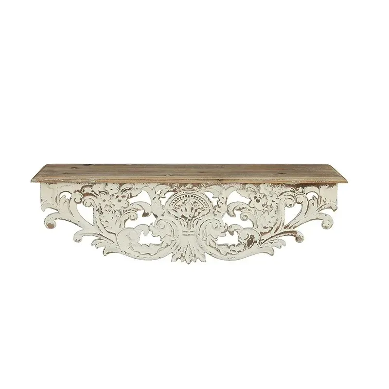 Retro carved wall rack living room solid wood creative decorative rack wall rack homestay old wall baffle
Retro carved wall rack living room solid wood creative decorative rack wall rack homestay old wall baffle