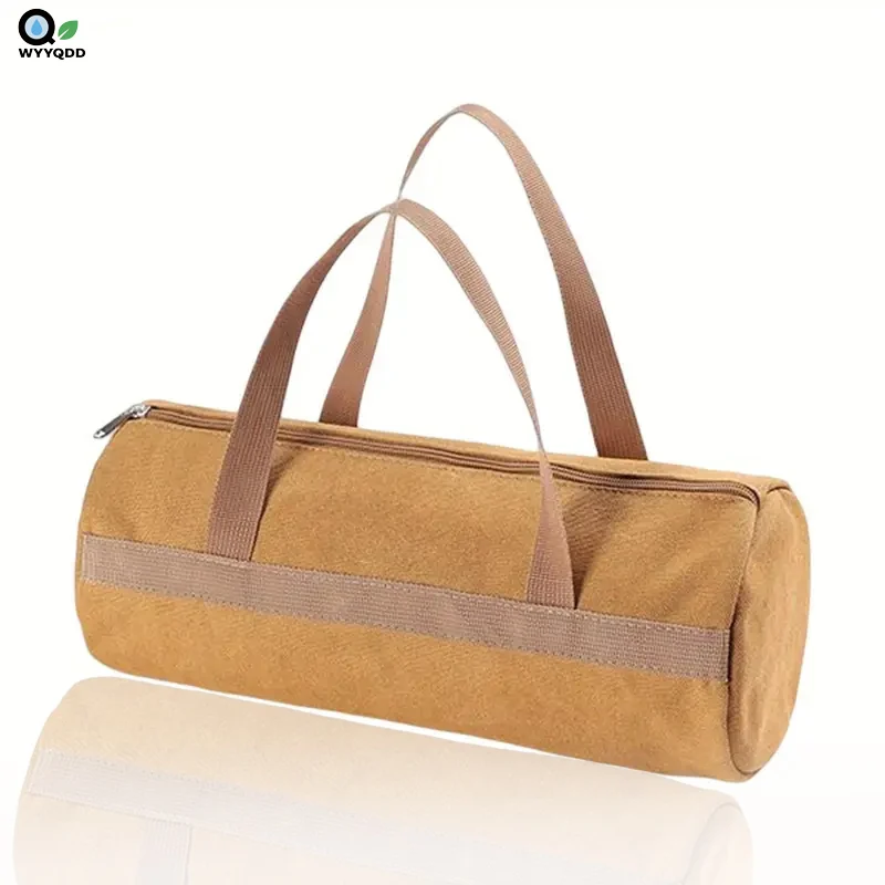 Heavy Duty Tent Stakes Storage Bag Multifunctional Tent Pegs Large Pockets -for Camping Canvas Bag With Zipper Tool Storage Bags 
Heavy Duty Tent Stakes Storage Bag Multifunctional Tent Pegs Large Pockets -for Camping Canvas Bag With Zipper Tool Storage Bags