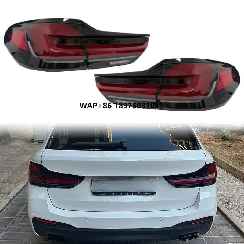 For 5 Series Touring G31 Tail Light Assembly 2017-2023 Upgraded with New LED Dynamic Sequential Tail Light
For 5 Series Touring G31 Tail Light Assembly 2017-2023 Upgraded with New LED Dynamic Sequential Tail Light