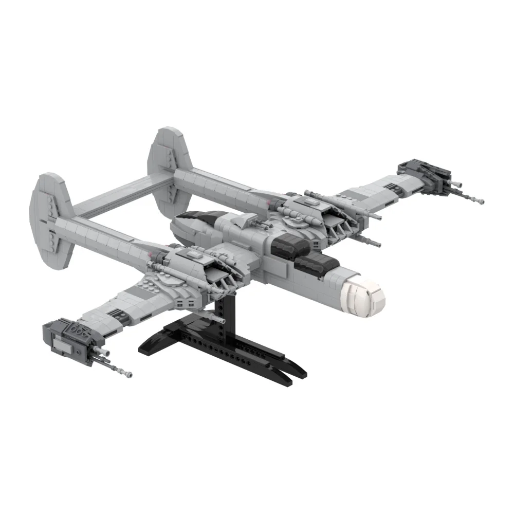 MOC USA SW/WWII-B-61 Black Widow Building Blocks Modern Military Fighter Air Force Aerospace Equipment Bricks Toy Gift Ornament
MOC USA SW/WWII-B-61 Black Widow Building Blocks Modern Military Fighter Air Force Aerospace Equipment Bricks Toy Gift Ornament