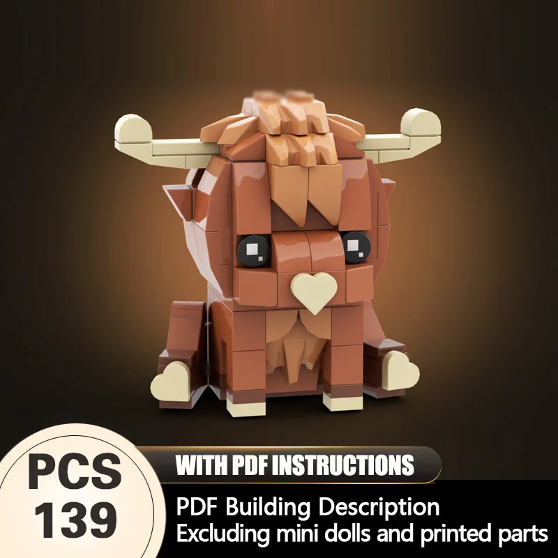 Creators Animal Series Model MOC Building Bricks Cute Squirrel Brickheadz Modular Technology Gifts Holiday Assemble Children Toy
Creators Animal Series Model MOC Building Bricks Cute Squirrel Brickheadz Modular Technology Gifts Holiday Assemble Children Toy